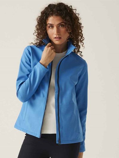 Women's Ablaze Printable Softshell