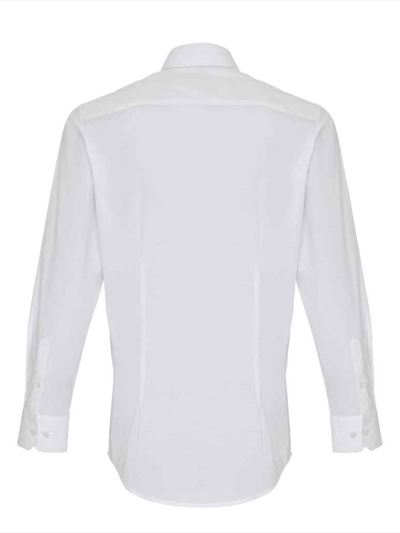 Premier Long Sleeve Stretch Fit Poplin Shirt