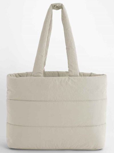 Quilted Tote Bag