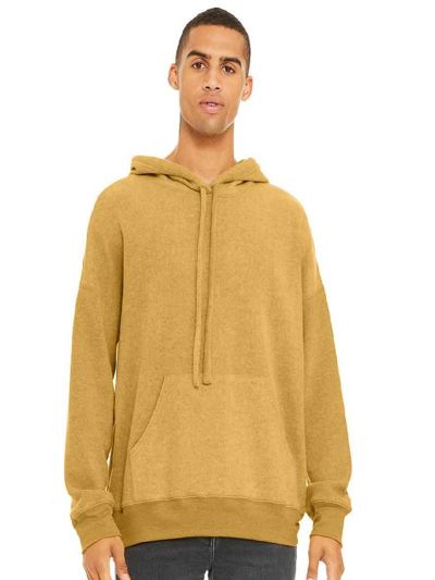Unisex Sueded Hoodie