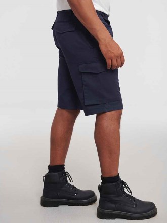Polycotton Twill Shorts