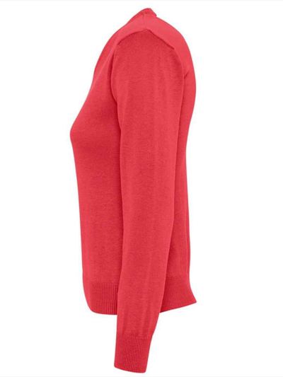 SOL'S Ladies Galaxy Cotton Acrylic V Neck Sweater
