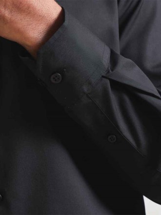Premier Recyclight® Long Sleeve Poplin Shirt