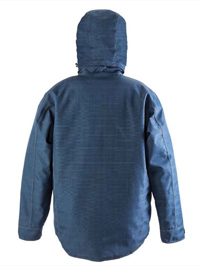 Result Work-Guard Denim Texture Rugged Jacket