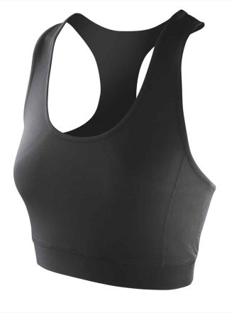 Spiro Impact Ladies Softex® Crop Top