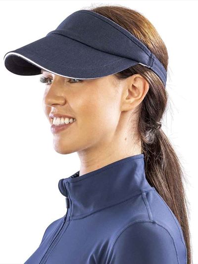 Result Herringbone Sun Visor