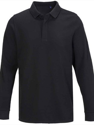 NEOBLU Owen Long Sleeve Piqué Polo Shirt
