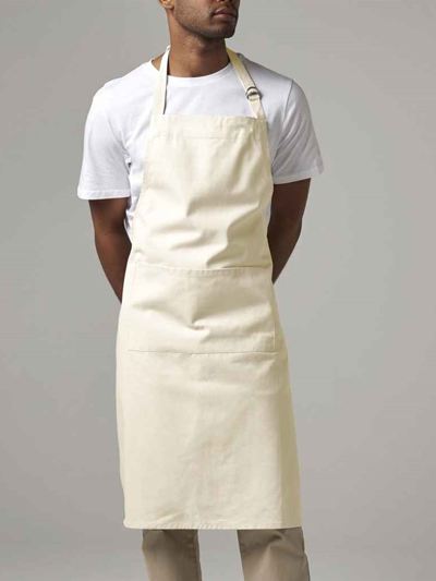 Westford Mill Fairtrade Adult Craft Apron