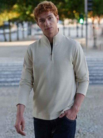 Front Row Premium Piqué 1/4 Zip Top
