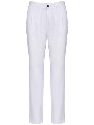 Spasso Ladies Linen Trousers