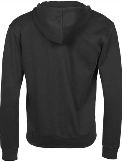 Tee Jays Ribbed Interlock Full Zip Hooded Sweatshirt