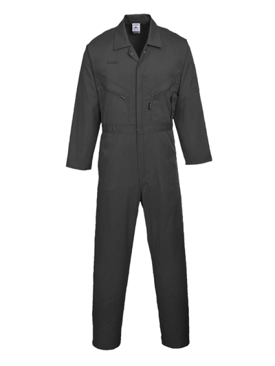 PW065 ZIP OVERALL 