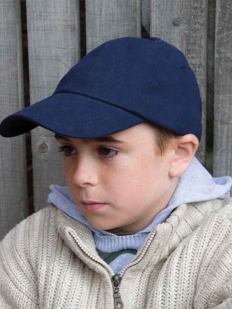 Result Kids Low Profile Heavy Brushed Cotton Cap