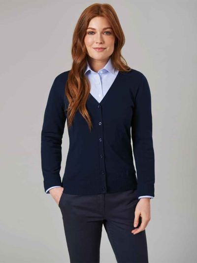 Brook Taverner Ladies Augusta V Neck Cardigan