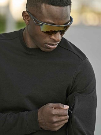 Tee Jays Athletic Crew Neck Sweatshirt