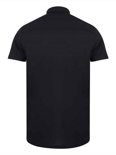 Henbury Slim Fit Stretch Microfine Piqué Polo Shirt