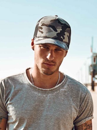 Flexfit Classic Camo Trucker Cap