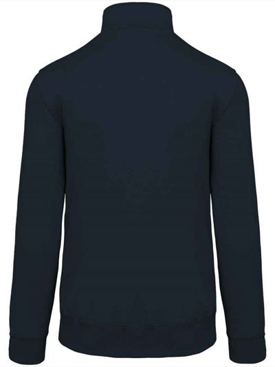 Kariban Zip Neck Sweatshirt