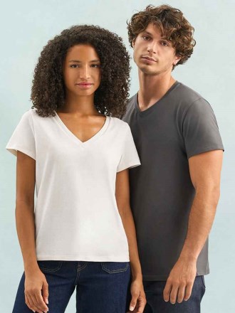 SOL'S Ladies Regent V Neck T-Shirt