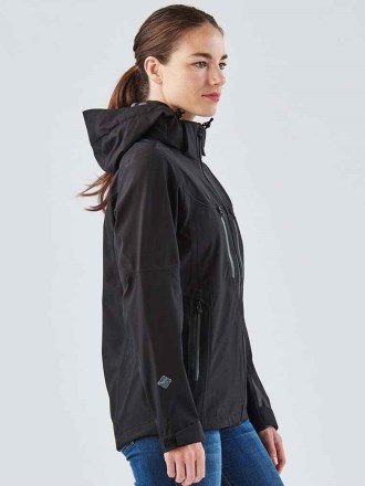 Stormtech Ladies Patrol Hooded Soft Shell Jacket