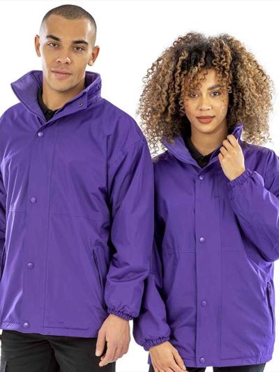 Reversible Waterproof Fleece Jacket