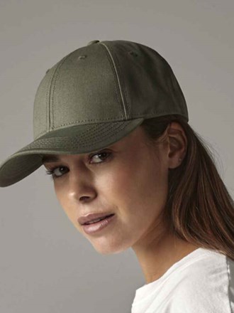 Beechfield EarthAware® Organic Cotton Canvas 6 Panel Cap