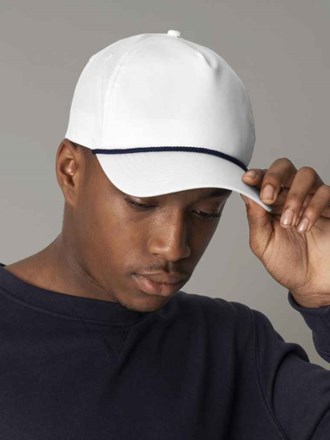 Beechfield Rope Detail Golf Cap