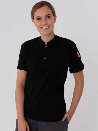Le Chef Knitted Piqué Chef's Shirt