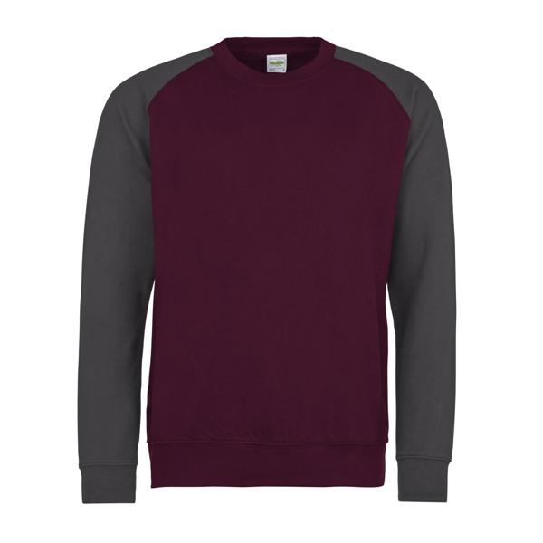 Just Hoods AWD Baseball Sweat