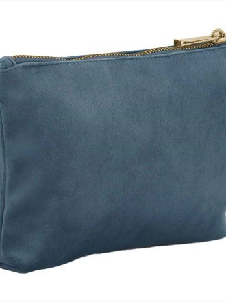BagBase Velvet Accessory Bag