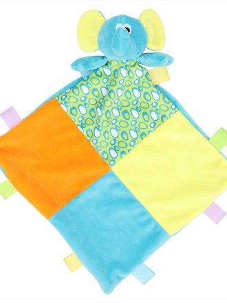 Mumbles Comforter with Rattle