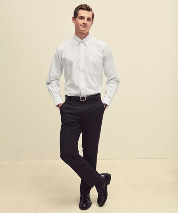 Long Sleeve Oxford Shirt