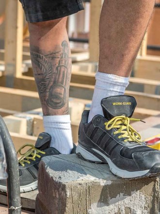 Result Work-Guard Lightweight S1P SRC Safety Trainers