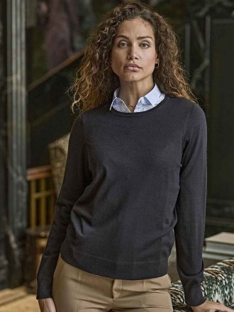 Tee Jays Ladies Crew Neck Sweater