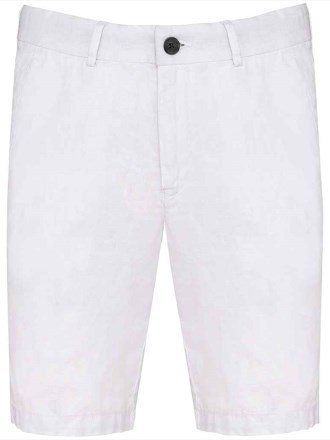 Spasso Linen Bermuda Shorts