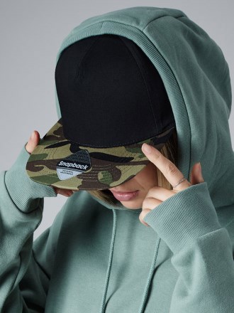 Camo Snapback
