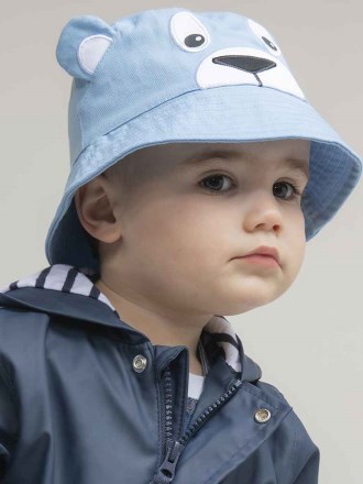 Larkwood Baby/Toddler Character Bucket Hat