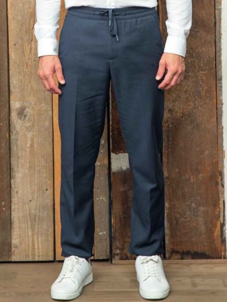 NEOBLU Germain Elasticated Waist Trousers