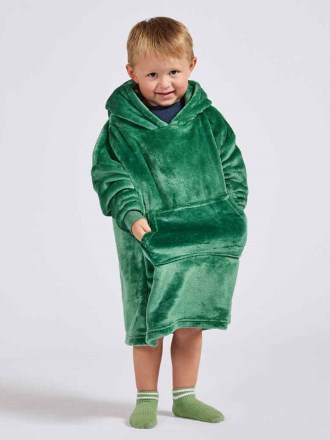 Brand Lab Kids Character Cushion Hooded Blanket