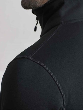 Premier Spun Dyed Recycled Zip Through Sweat Jacket