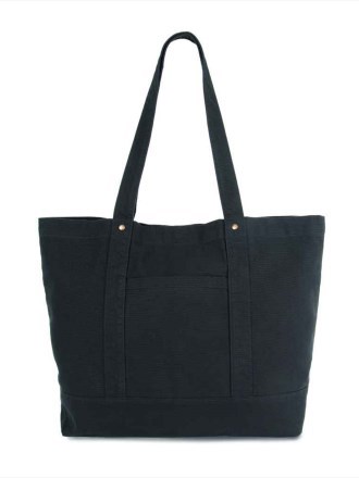 Kimood Washed Cotton Shopper Bag