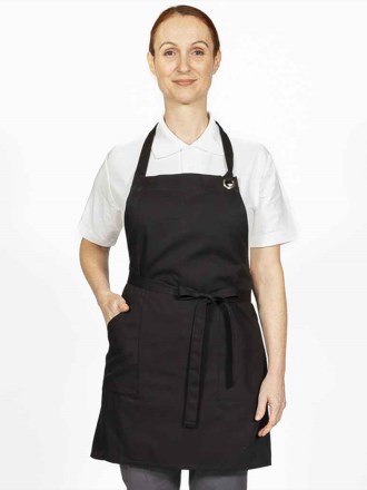 Dennys Canvas Apron with Metal Eyelets