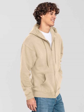 Fruit of the Loom Iconic Premium Hooded Sweat Jacket