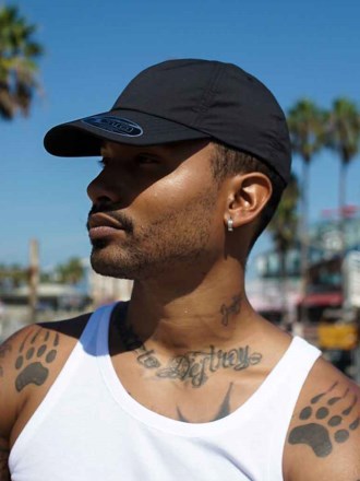 Flexfit 110 Curved Visor Snapback Cap