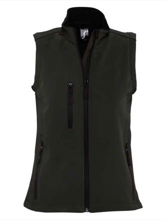 SOL'S Ladies Rallye Soft Shell Bodywarmer