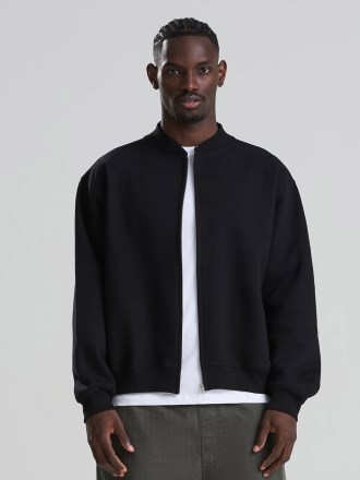 Signature Heavyweight Bomber Sweat Jacket