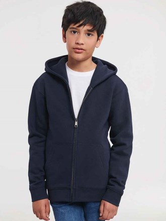 Russell Athletic Kids Authentic Zip Hooded Sweatshirt