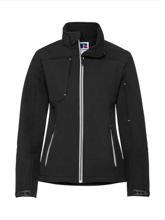 Russell Athletic Ladies Bionic Soft Shell Jacket