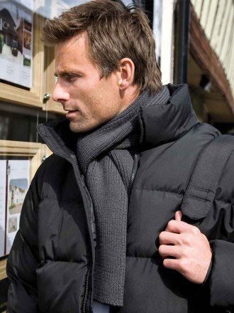 Result Classic Heavy Knit Scarf