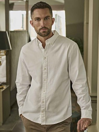 Tee Jays Perfect Long Sleeve Oxford Shirt